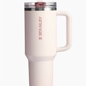 Stanley Quencher H2.0 40oz Tumbler - rose quartz